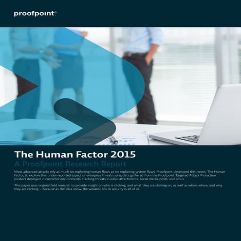 The Human Factor Report 2015