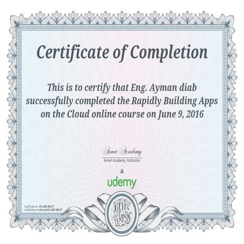 Rapidly Building Apps on the Cloud