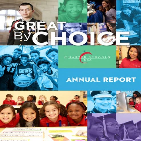 CSUSA Annual Report 2014-2015