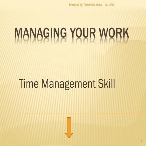 Time Management1