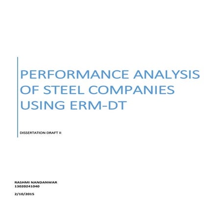 DEA and TOPSIS Analysis | PDF