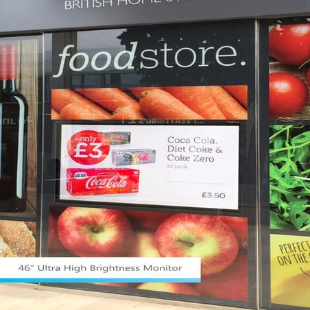 46 inch Ultra High Brightness Monitor