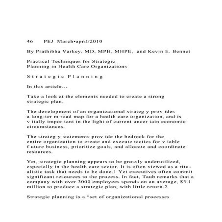 46      PEJ  March•april2010 By Prathibha Varkey, MD, MPH.docx