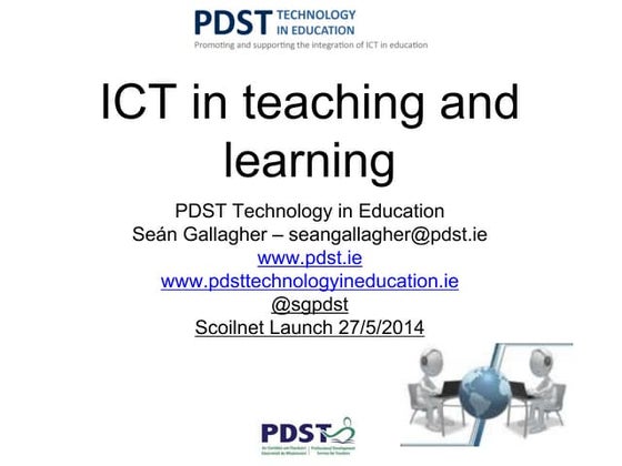 ICT in teaching and learning 27052014