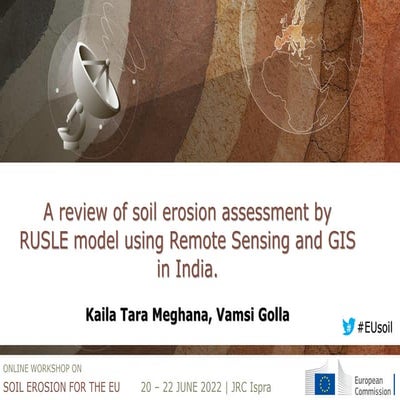 REVISED UNIVERSAL SOIL LOSS EQUATION-Version 2 | PDF