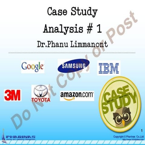 47. Case Analysis #1 Semo | PPT