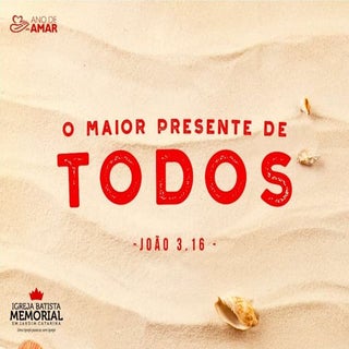 O Maior Presente de Todos