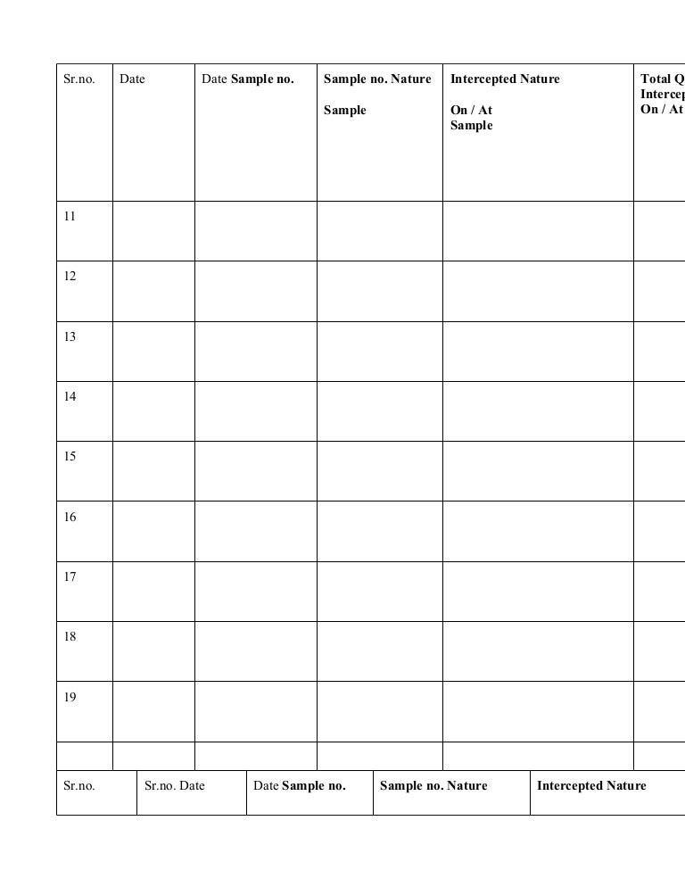 detail of food sampling
