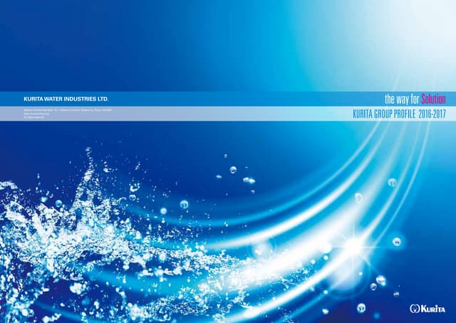 Kurita Company Profile