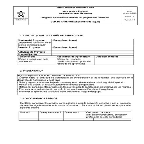 Guia fundamentos de patronaje | DOC