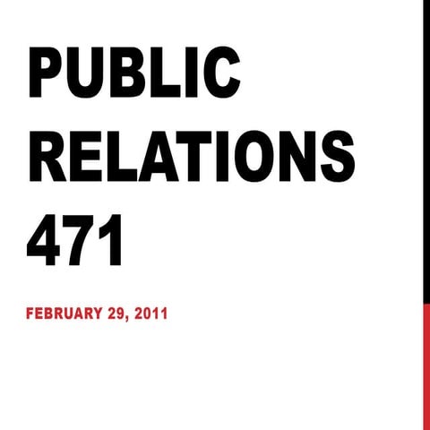 471 Investor Relations