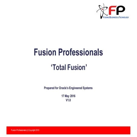 FP_Presentation_May2016 v 1.2 WK