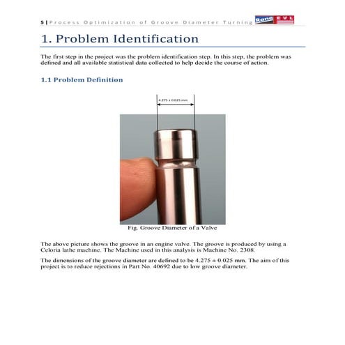 Case study - Slitting line Defect (Burr) Using Cause and Effect Diagram ...