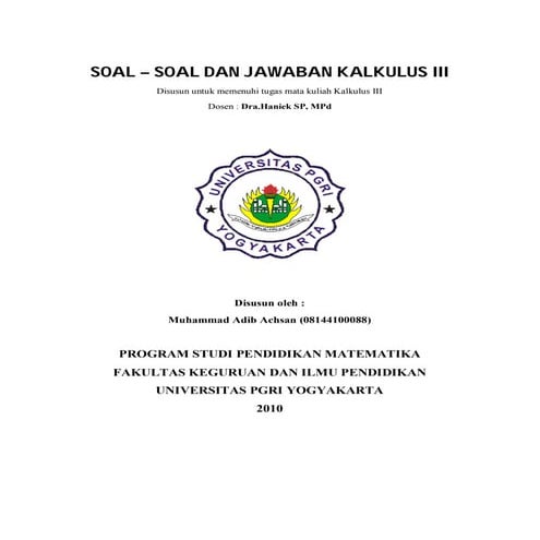 Contoh-soal-kalkulus-iii