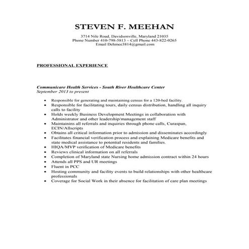 Resume | DOCX