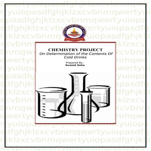 47363797 chemistry-project-on-soft-drink