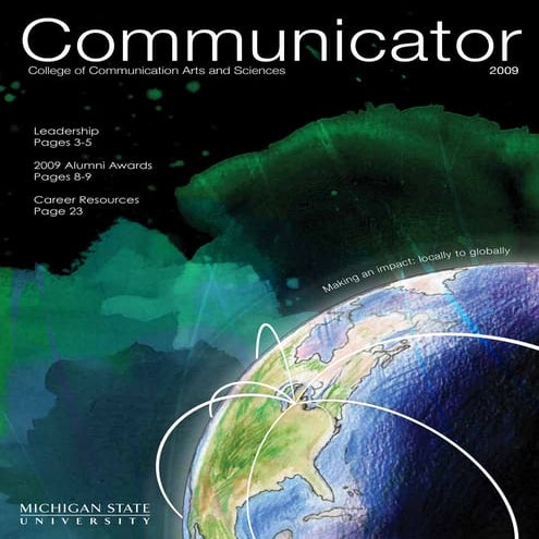 MSU Communicator 2009