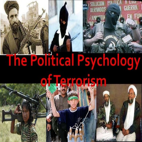 474 2015 terrorism political psychology