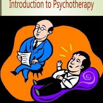 Introduction to Psychotherapy