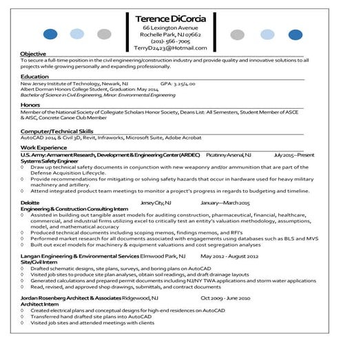 T_DiCorcia Updated Resume