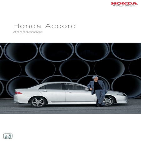 Honda Car Brochure | PDF