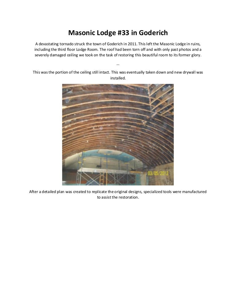 Masonic Lodge Linkedin