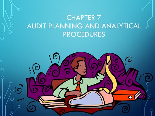 AUDIT PLANNING AND PROCEDURES [Autosaved].ppt