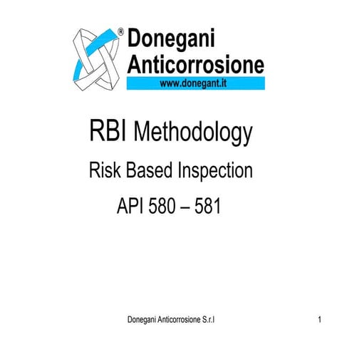 47801121223 - RBI Methodology - Risk Based Inspection