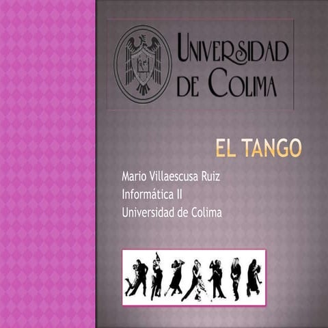 mario V L tangos Latino Americanos