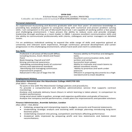 oyinojo Accounting CV (1)