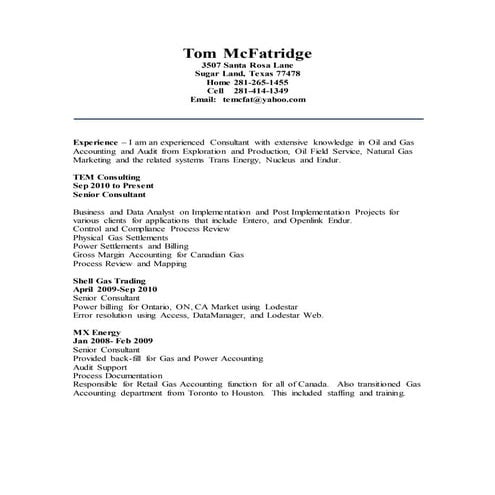TOM MCFATRIDGE Resume.doc