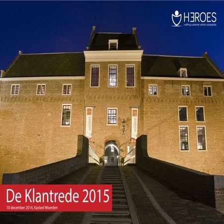De Klantrede 2015 - H3ROES