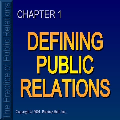 defining public relation ch1-ppt