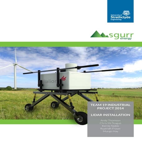 Final Submission - Team 19 Lidar Installation Report