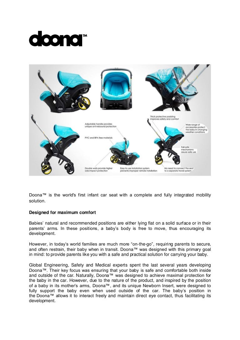 doona side impact protection