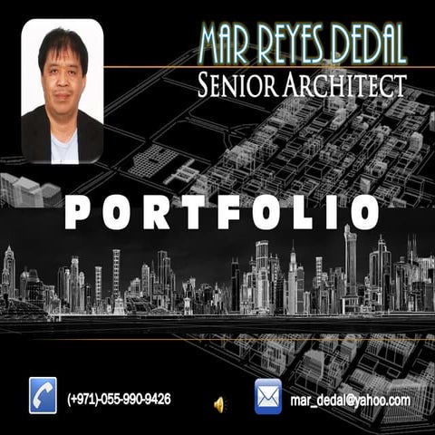 Mar Dedal Portfolio