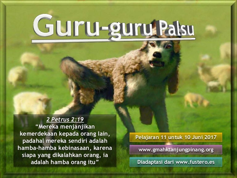 Pelajaran sekolah sabat ke 11 triwulan 2 2017