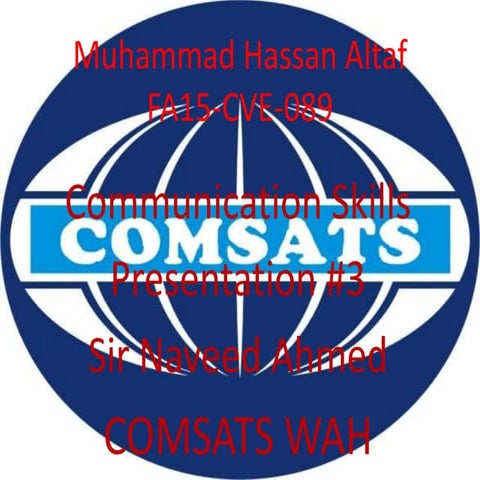 Communication Skills Highways