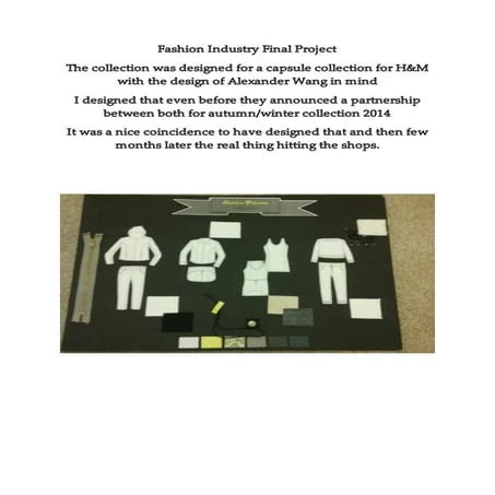 Fashion Industry Final Project