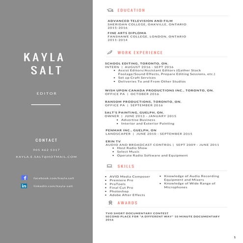 ALI SAJJAD RESUME Final | DOC