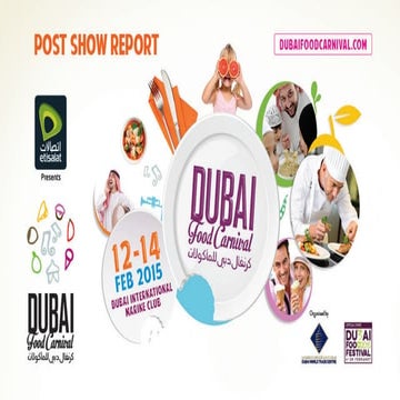Dubai Food Carnival 2015