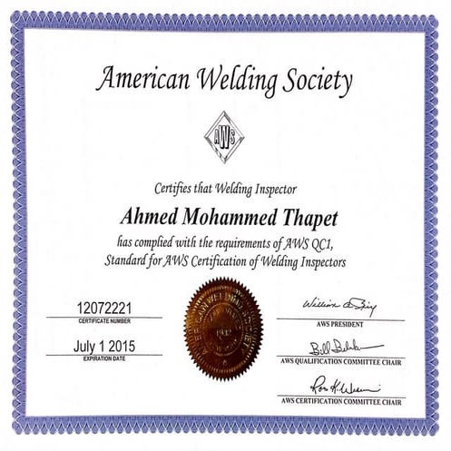 CWI Cert | PDF