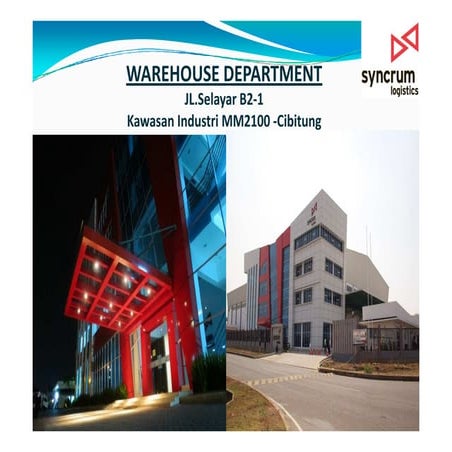 WAREHOUSE presentation [Compatibility Mode] | PDF
