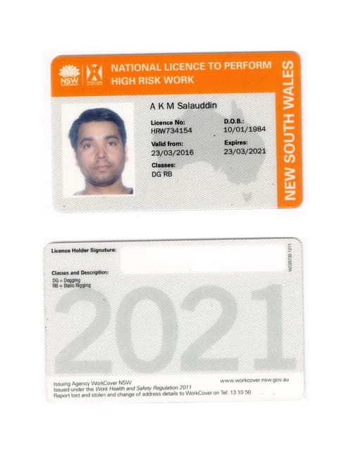 BOSIET Certificate PDF