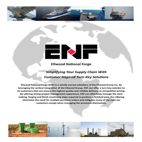 Introduction to Ellwood National Forge