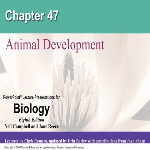 47_lecture_presentation_0 Biology II Lecture