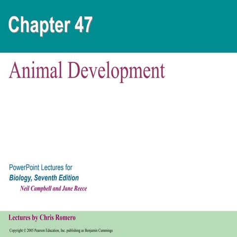 47_EMBRIOLOGIA ANIMAL.ppt