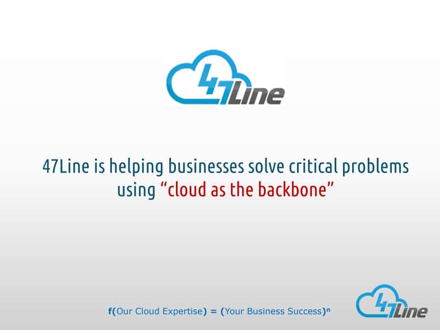 47Line Products & Services Overview