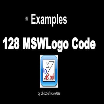 47 MSWLogo Code | MSWlogo code | MSWLogo - Free coding