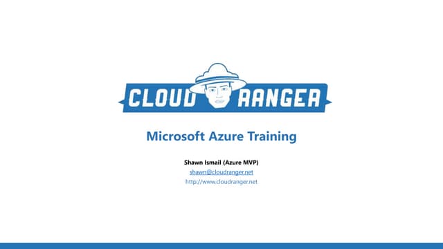 48. Azure Active Directory - Part 1